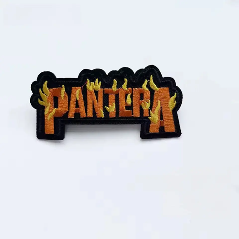 Parches Para Ropa -pantera / Termoadhesivo 1