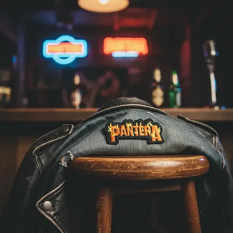 Parches Para Ropa -pantera / Termoadhesivo