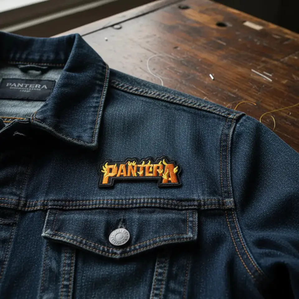 Parches Para Ropa -pantera / Termoadhesivo 3