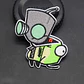 Parches Para Ropa -invasor Zim  / Termoadhesivo - Miniatura 1