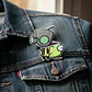 Parches Para Ropa -invasor Zim  / Termoadhesivo - Miniatura 2