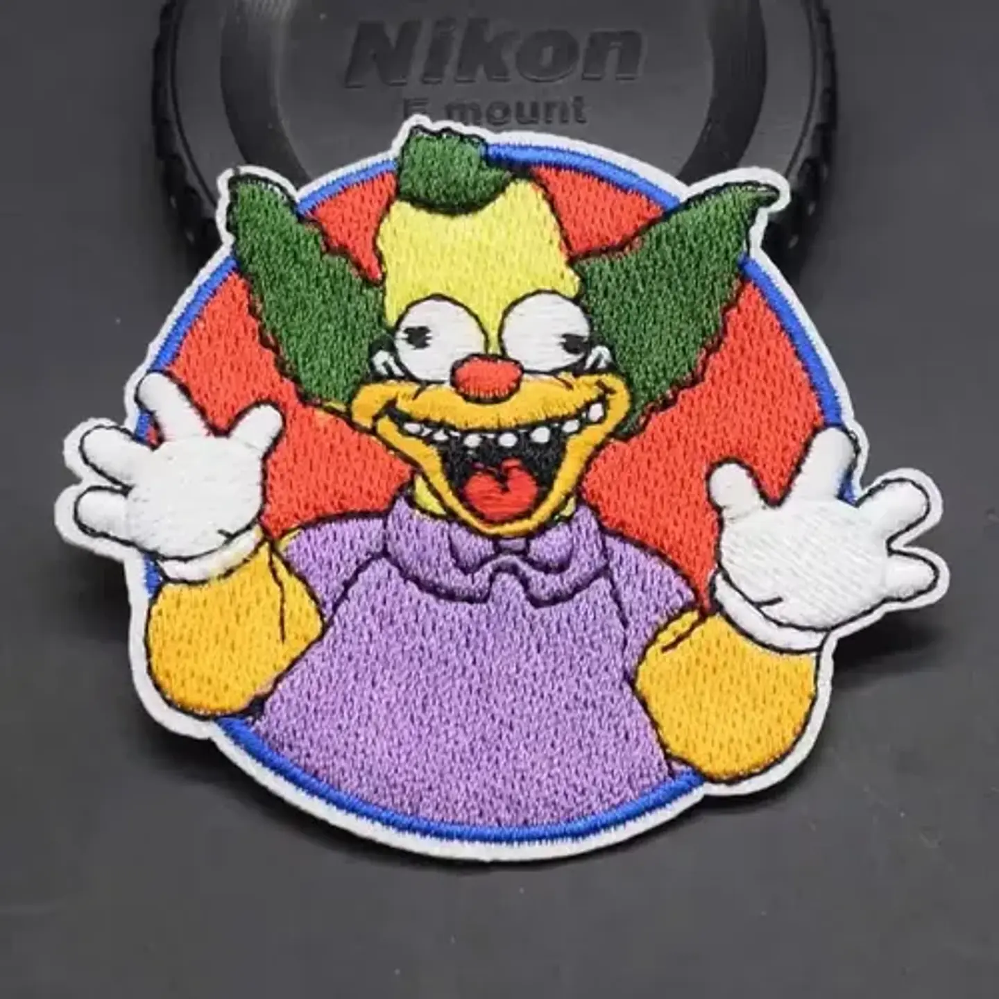 Parches Para Ropa - Krusty El Payaso / Termoadhesivo 1