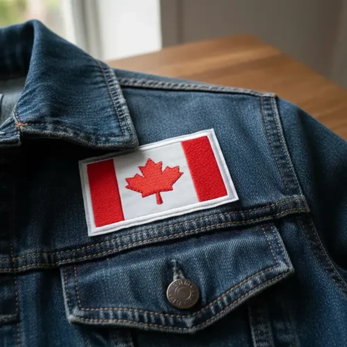 Parches Para Ropa - Bandera De Canadá /termoadhesivo 3