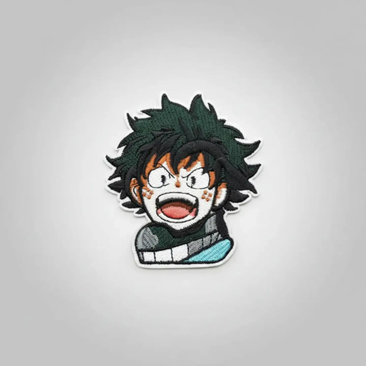 Parches Para Ropa - Izuku Midoriya / Deku / Termoadhesivo 1
