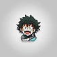 Parches Para Ropa - Izuku Midoriya / Deku / Termoadhesivo - Miniatura 1
