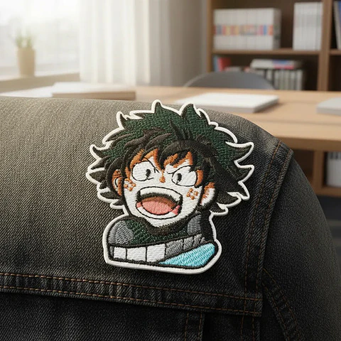 Parches Para Ropa - Izuku Midoriya / Deku / Termoadhesivo
