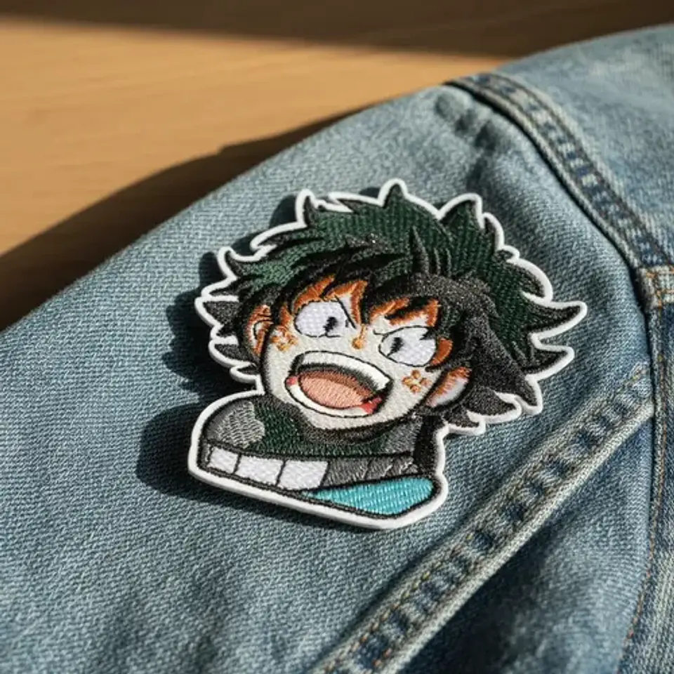 Parches Para Ropa - Izuku Midoriya / Deku / Termoadhesivo 3