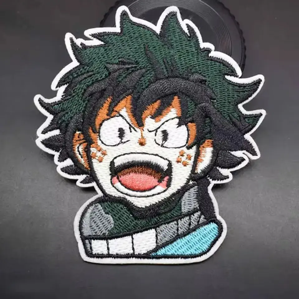 Parches Para Ropa - Izuku Midoriya / Deku / Termoadhesivo 4