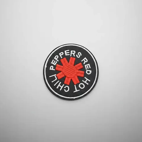 Parches Para Ropa -red Hot Chili Peppers / Termoadhesivo