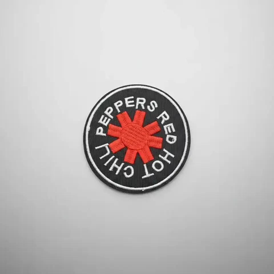 Parches Para Ropa -red Hot Chili Peppers / Termoadhesivo 1
