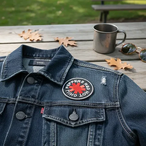 Parches Para Ropa -red Hot Chili Peppers / Termoadhesivo