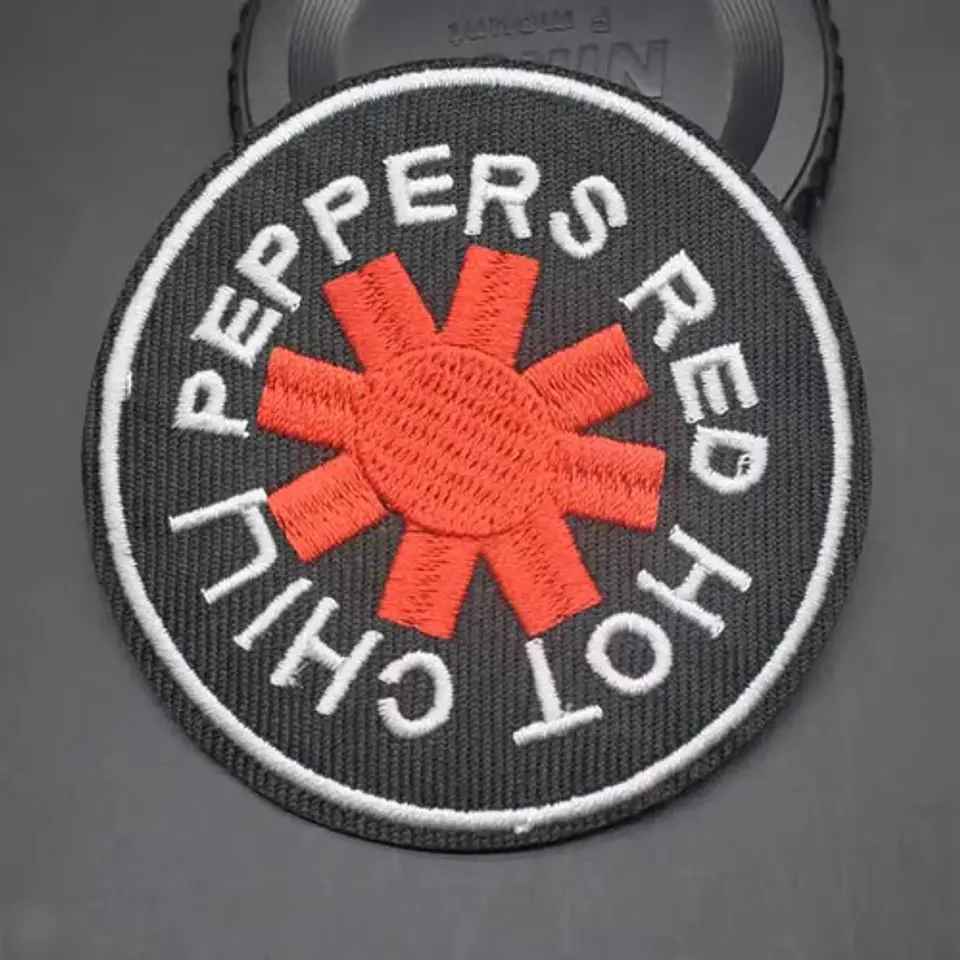 Parches Para Ropa -red Hot Chili Peppers / Termoadhesivo 3