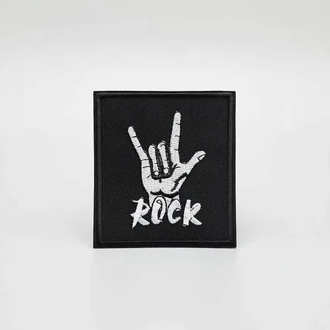 Parches Para Ropa - Me Encanta El Rock / Termoadhesivo