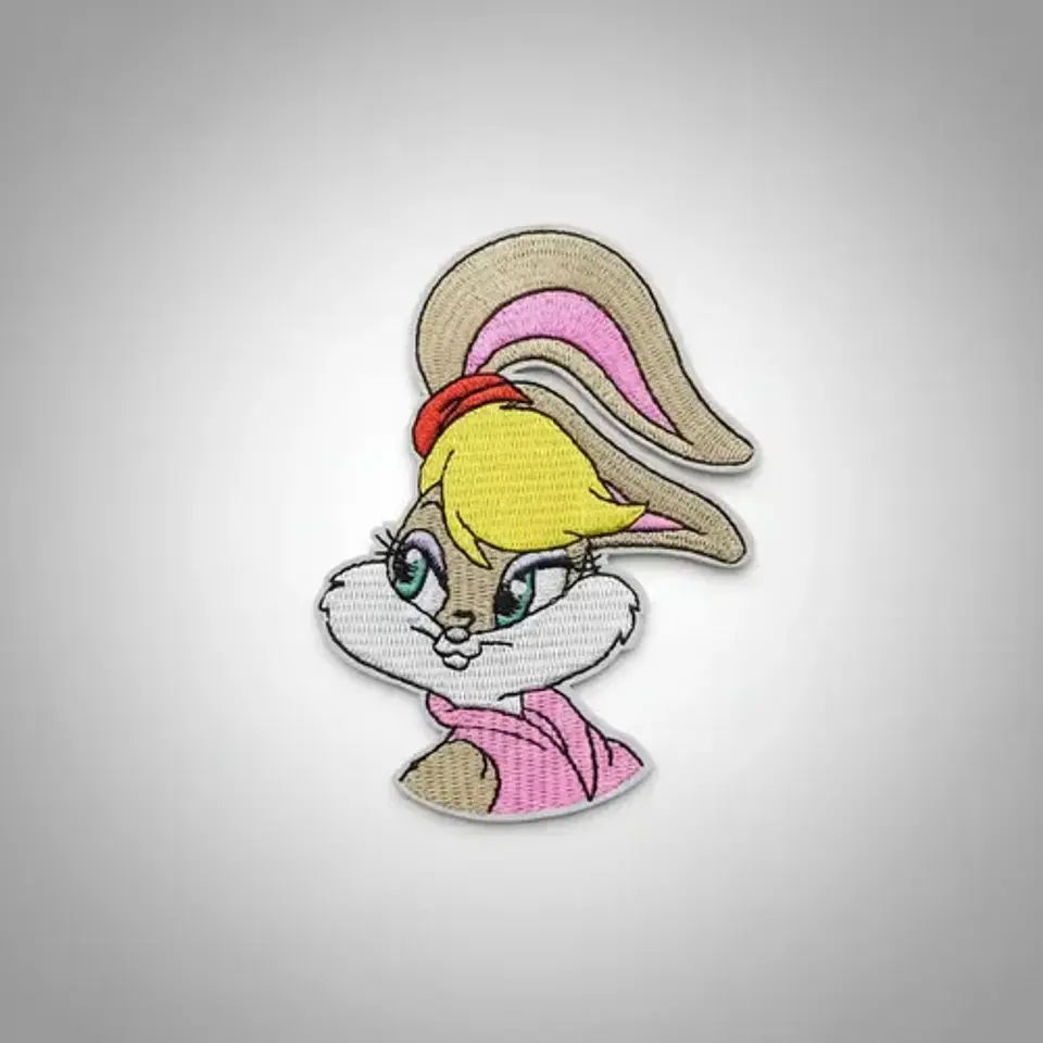 Parches Para Ropa - Lola Bunny / Termoadhesivo 1