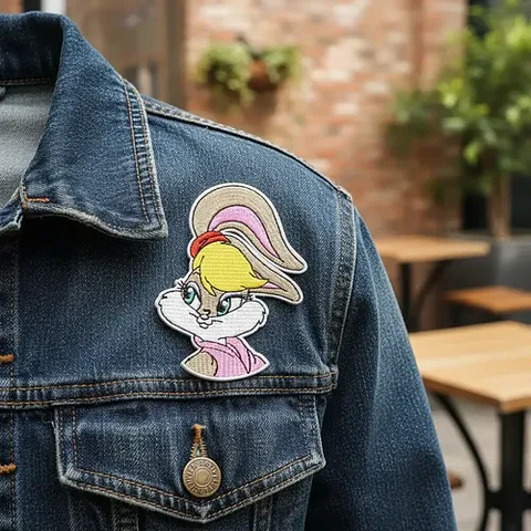 Parches Para Ropa - Lola Bunny / Termoadhesivo