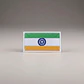 Parches Para Ropa - Bandera De India / Termoadhesivo - Miniatura 1