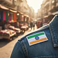 Parches Para Ropa - Bandera De India / Termoadhesivo - Miniatura 3