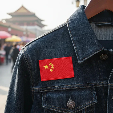 Parches Para Ropa - Bandera De China /termoadhesivo