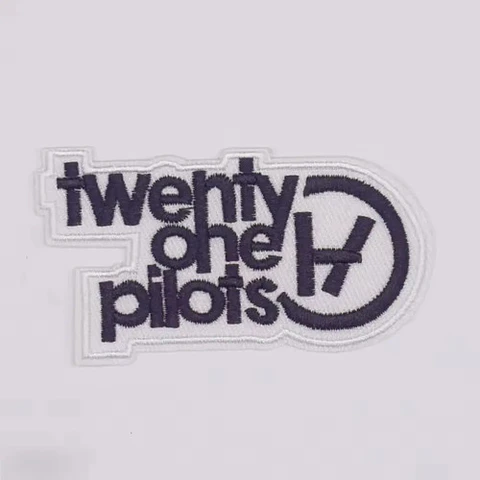 Parches Para Ropa - Twenty One Pilots / Termoadhesivos