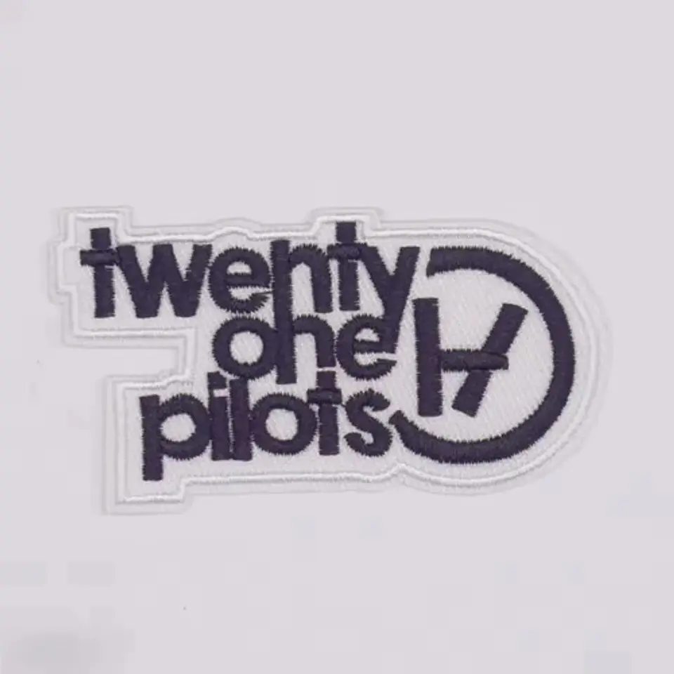 Parches Para Ropa - Twenty One Pilots / Termoadhesivos 1