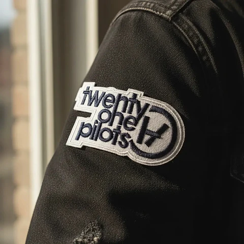 Parches Para Ropa - Twenty One Pilots / Termoadhesivos