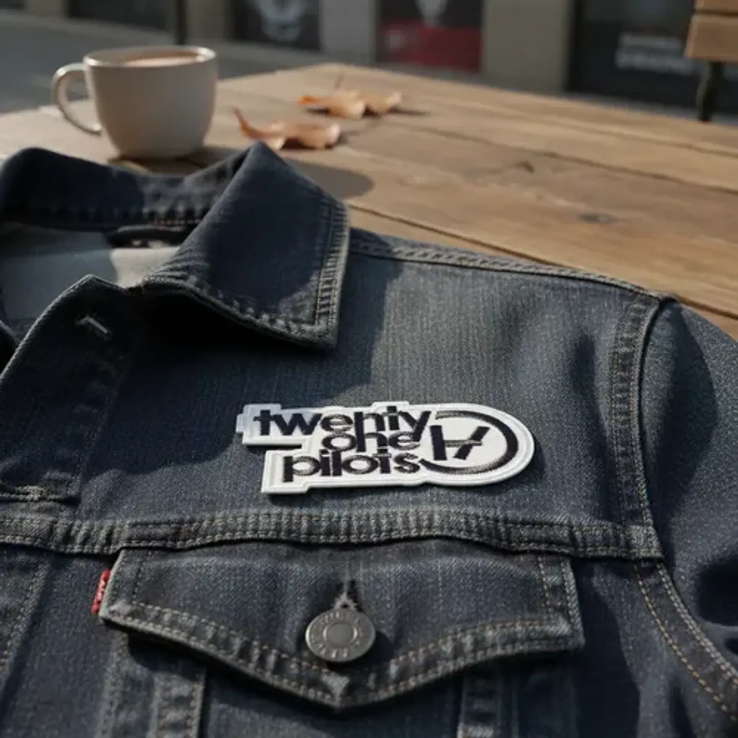 Parches Para Ropa - Twenty One Pilots / Termoadhesivos 3