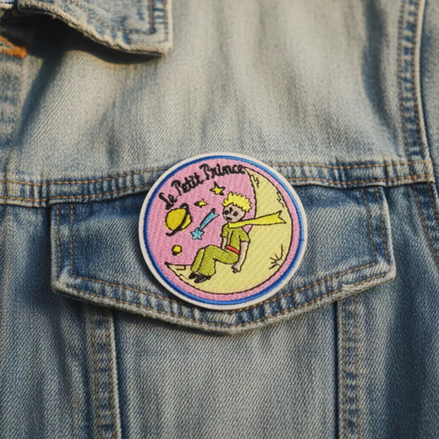 Parches Para Ropa - El Principito / Termoadhesivo 3
