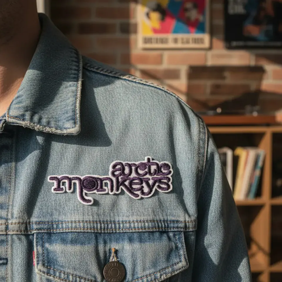 Parches Para Ropa - Arctic Monkeys / Termoadhesivos 2