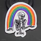 Parches Para Ropa - I Love Calaveras / Termoadhesivo - Miniatura 1