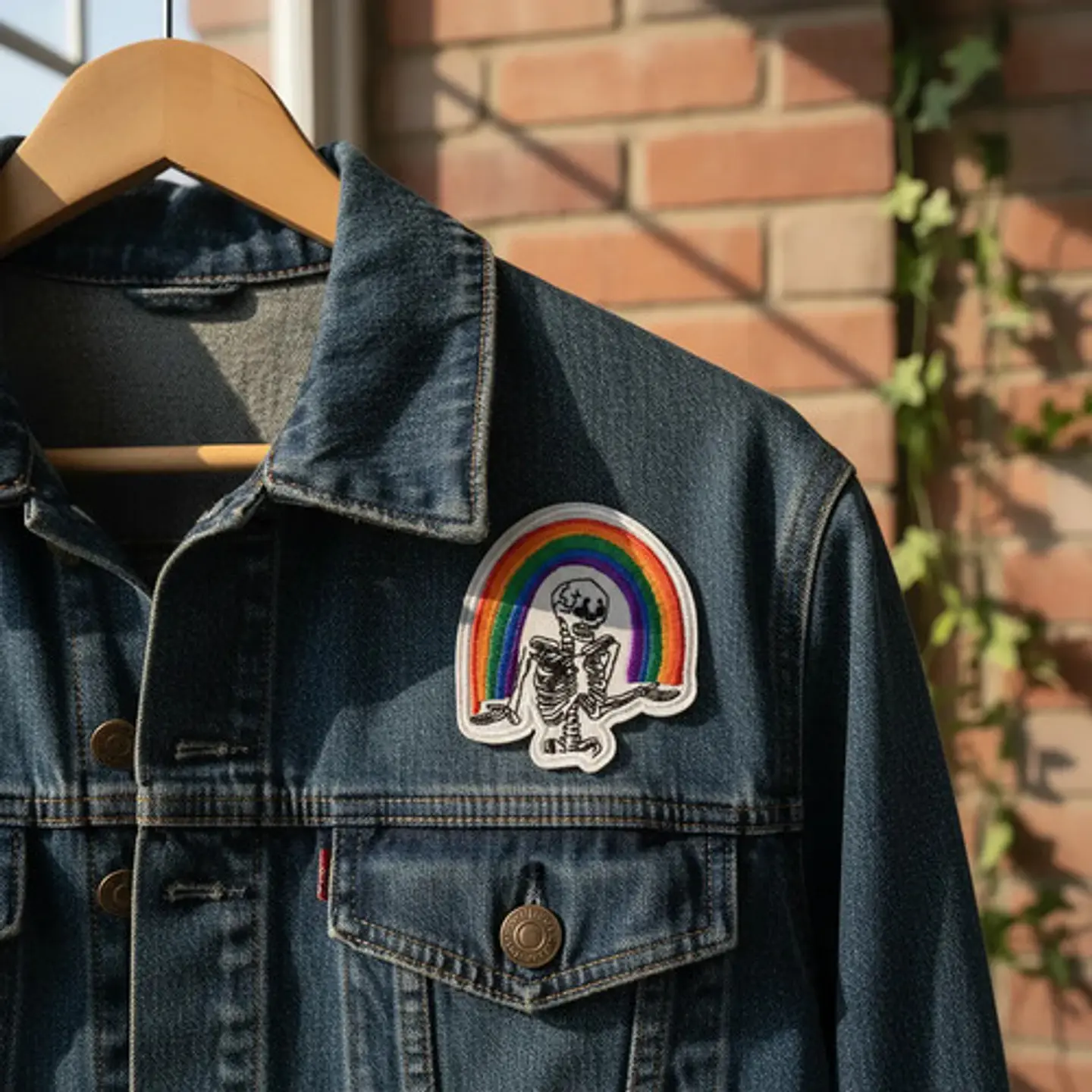 Parches Para Ropa - I Love Calaveras / Termoadhesivo 2