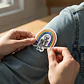 Parches Para Ropa - I Love Calaveras / Termoadhesivo - Miniatura 3