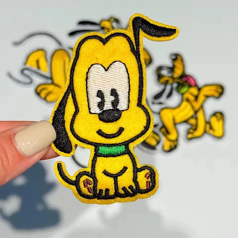 Parches Para Ropa - Pluto / Termoadhesivo
