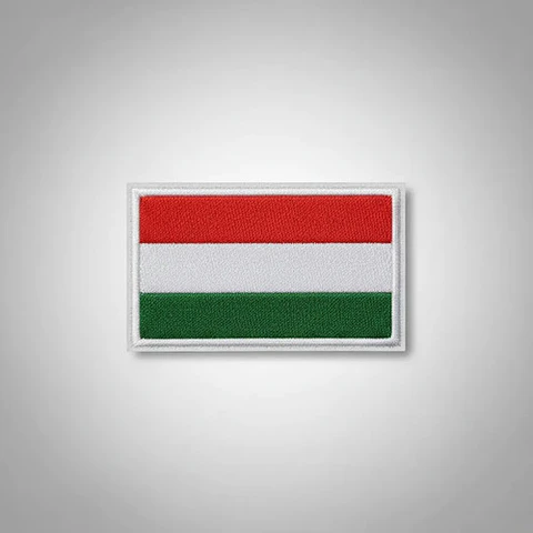 Parches Para Ropa - Bandera De Irán / Termoadhesivo