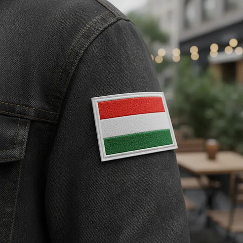 Parches Para Ropa - Bandera De Irán / Termoadhesivo