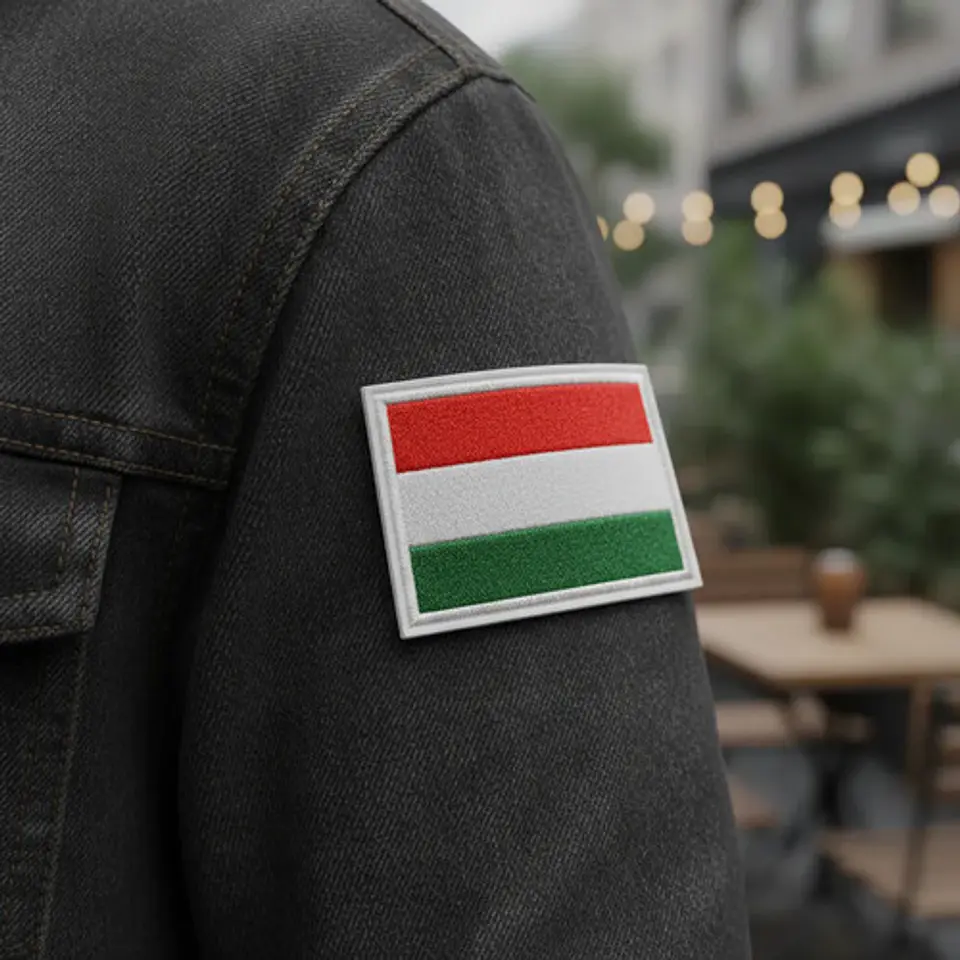 Parches Para Ropa - Bandera De Irán / Termoadhesivo 2
