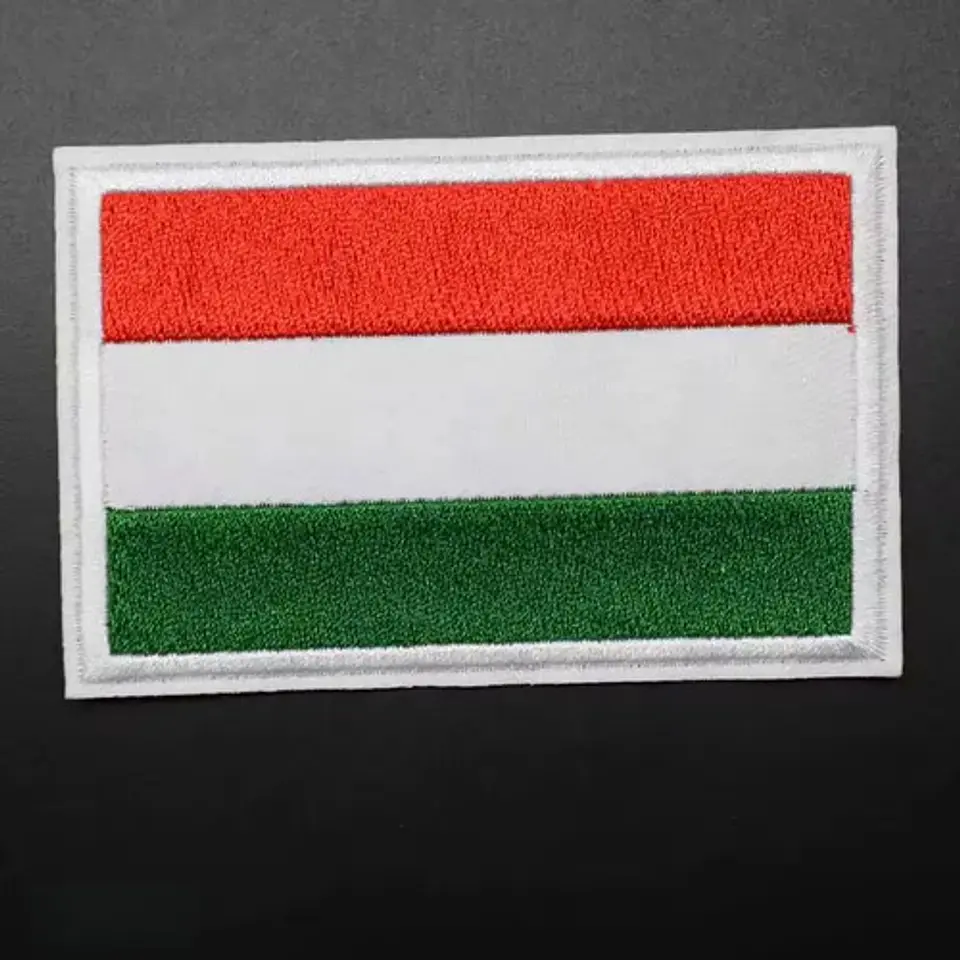 Parches Para Ropa - Bandera De Irán / Termoadhesivo 3