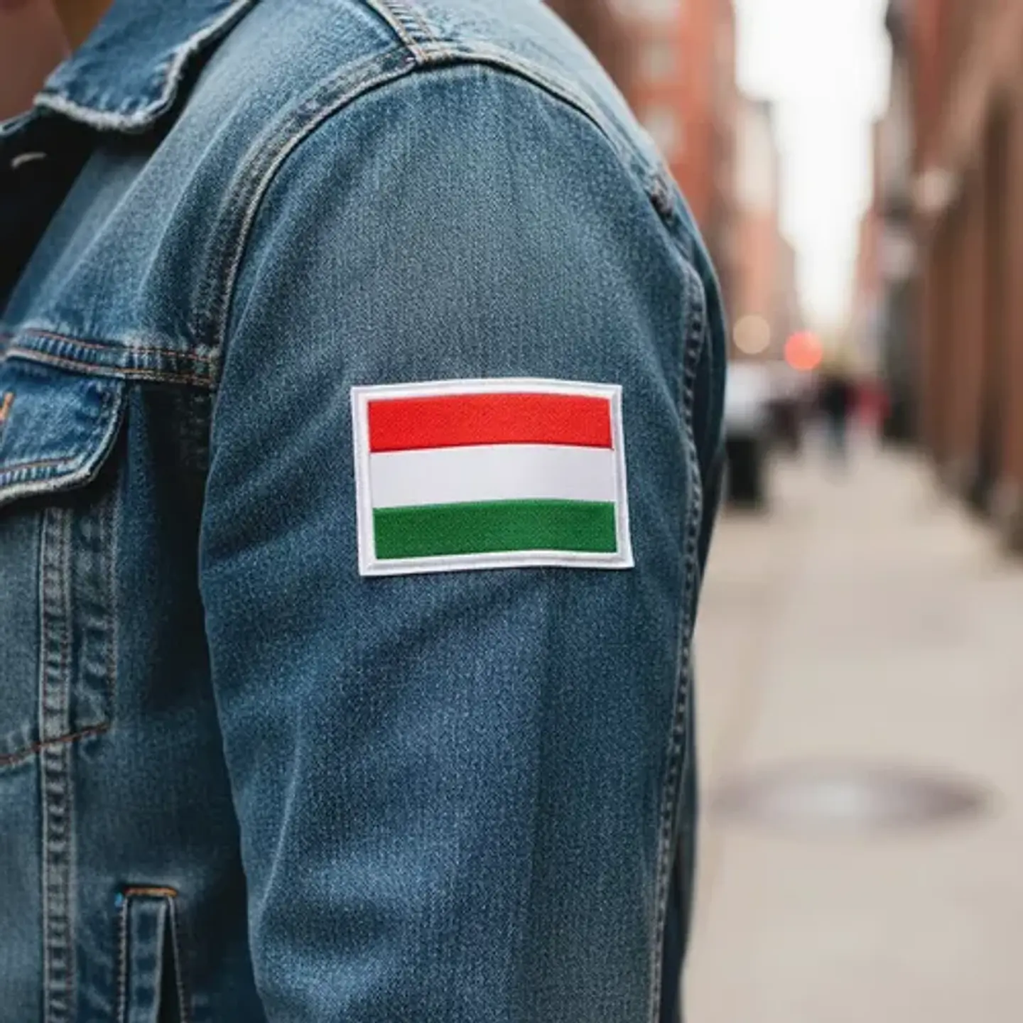 Parches Para Ropa - Bandera De Irán / Termoadhesivo 4