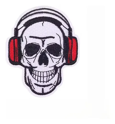 Parches Para Ropa - Me Encantan La Calaveras / Termoadhesivo