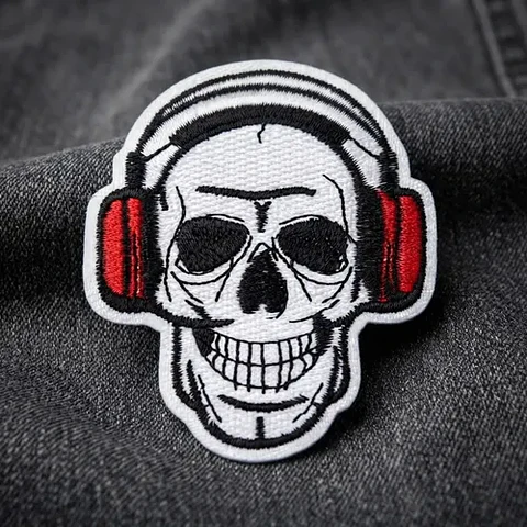 Parches Para Ropa - Me Encantan La Calaveras / Termoadhesivo