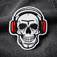 Parches Para Ropa - Me Encantan La Calaveras / Termoadhesivo - Miniatura 2
