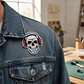 Parches Para Ropa - Me Encantan La Calaveras / Termoadhesivo - Miniatura 3