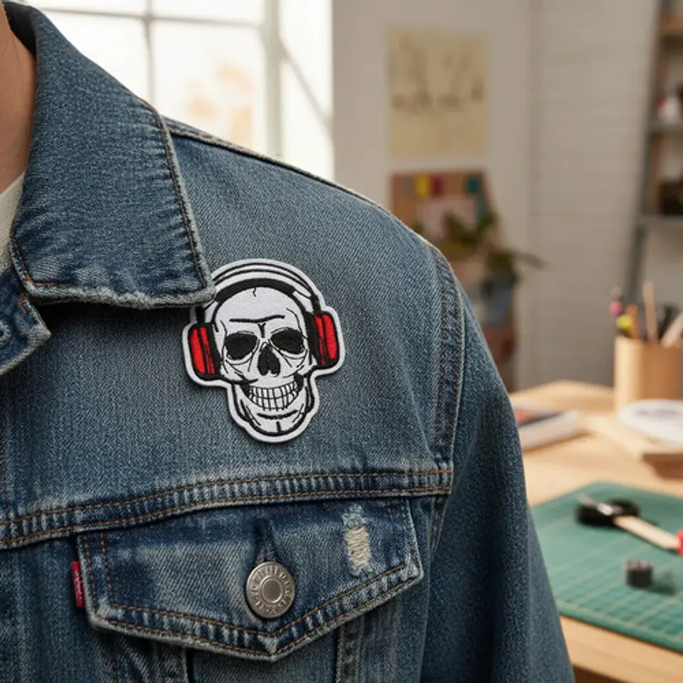 Parches Para Ropa - Me Encantan La Calaveras / Termoadhesivo 3