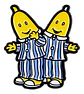 Pins De Bananas En Pijama  / Broches Metálicos (pines) - Miniatura 1