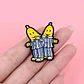 Pins De Bananas En Pijama  / Broches Metálicos (pines) - Miniatura 2