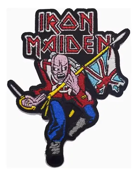 Parches Para Ropa - Iron Maiden / Termoadhesivo