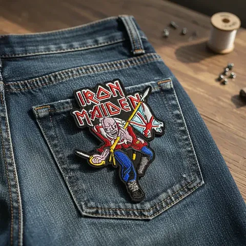 Parches Para Ropa - Iron Maiden / Termoadhesivo
