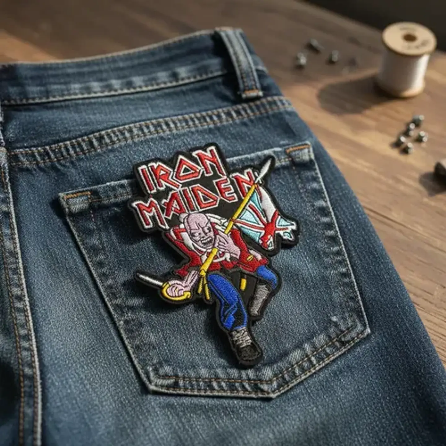 Parches Para Ropa - Iron Maiden / Termoadhesivo 2