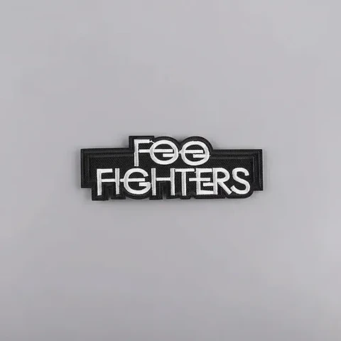 Parches Para Ropa - Foo Fighters / Termoadhesivos