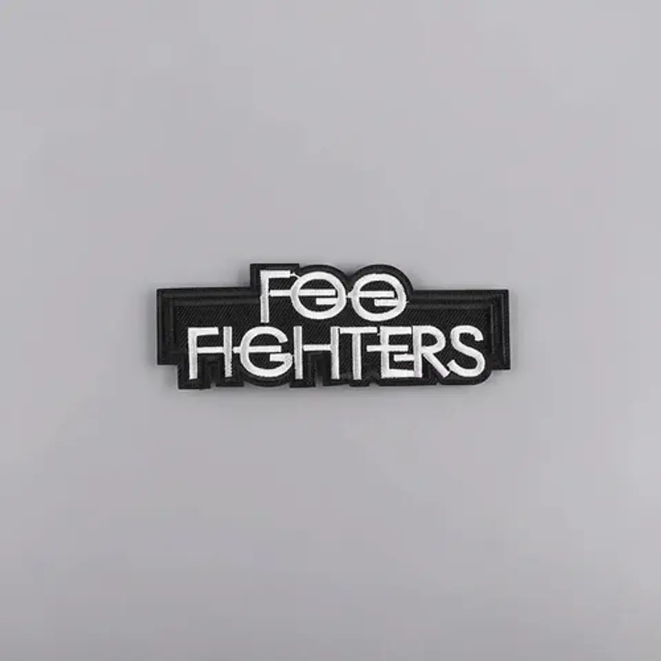 Parches Para Ropa - Foo Fighters / Termoadhesivos 1