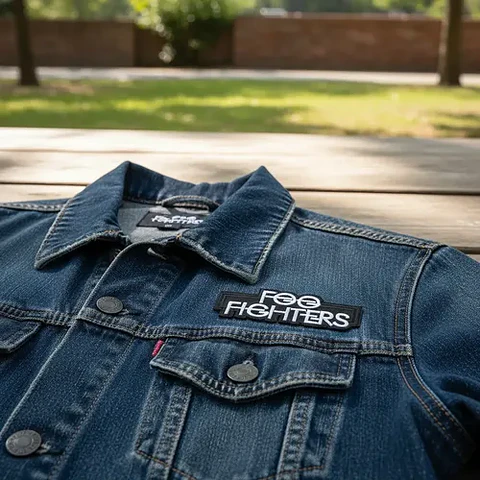 Parches Para Ropa - Foo Fighters / Termoadhesivos